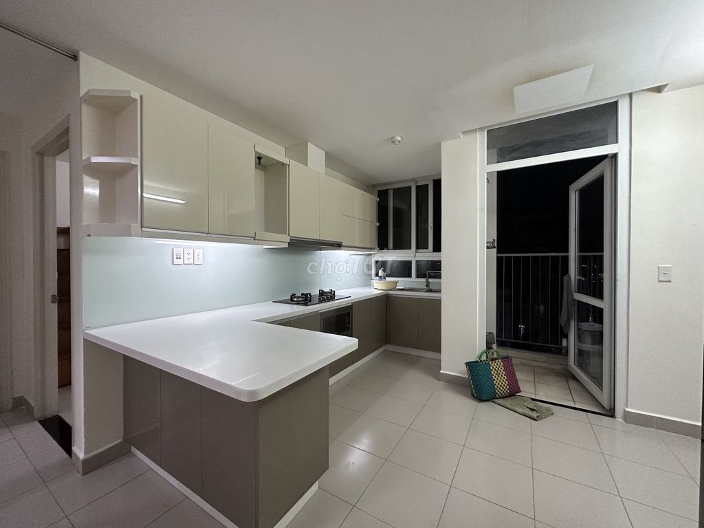 Rent an apartment.