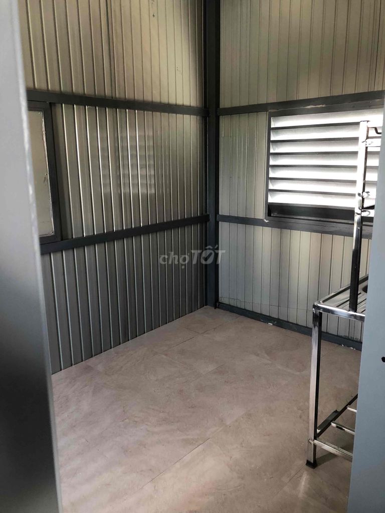 Rent a new room.