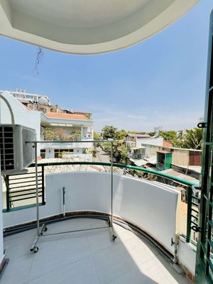 apartment 2 bedroom balcon Full interior Phan Đăng Lưu close to green stock