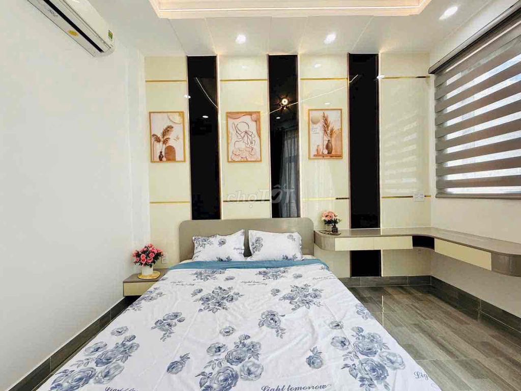 The beautiful New Street 5 M 3 4 4th floor bedroom.5 Full 7th floor Thống Nhất 15 million toilets