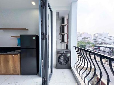 Rent a newly built mini apartment, clear Bandony, Full interior, elevator
