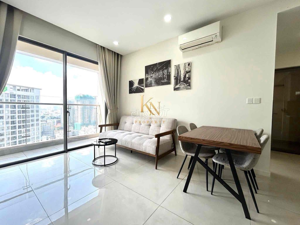 Rent apartment millium District 4 01101 1 bedroom 1 bathroom 54 M2