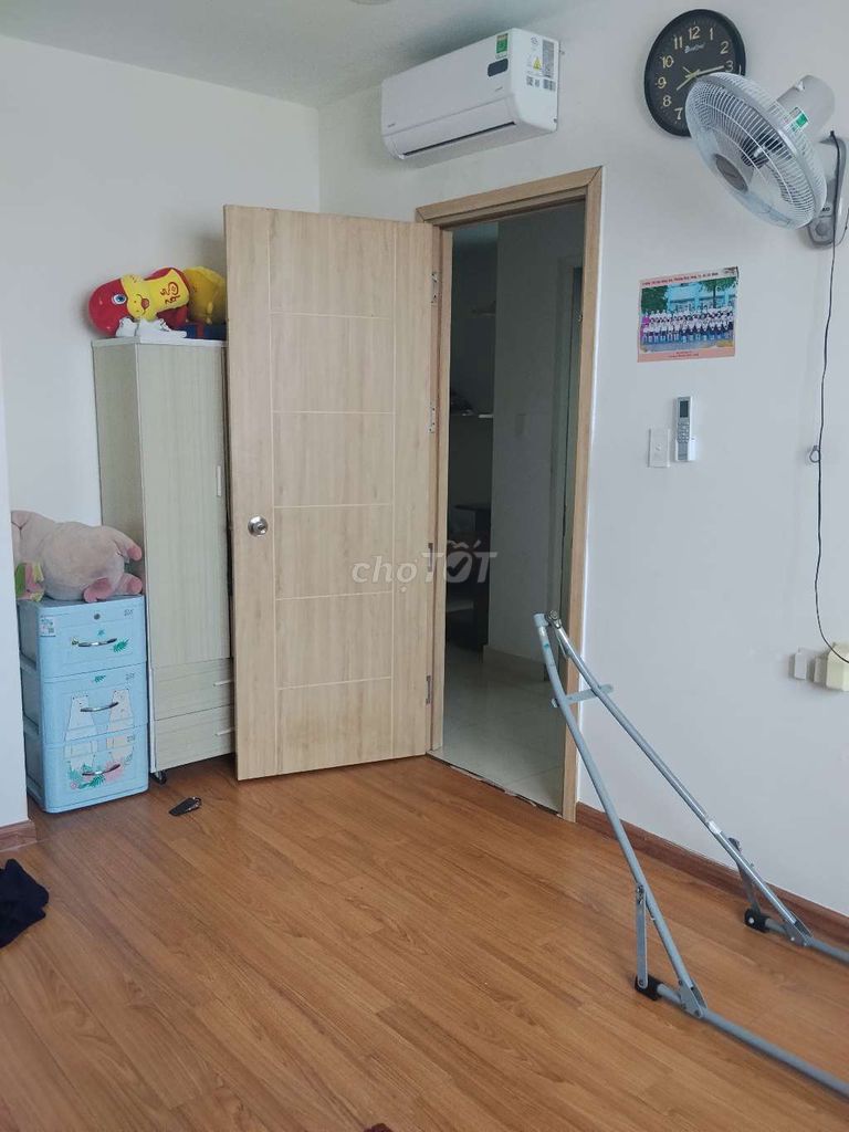 We need to re-check the rented apartment.