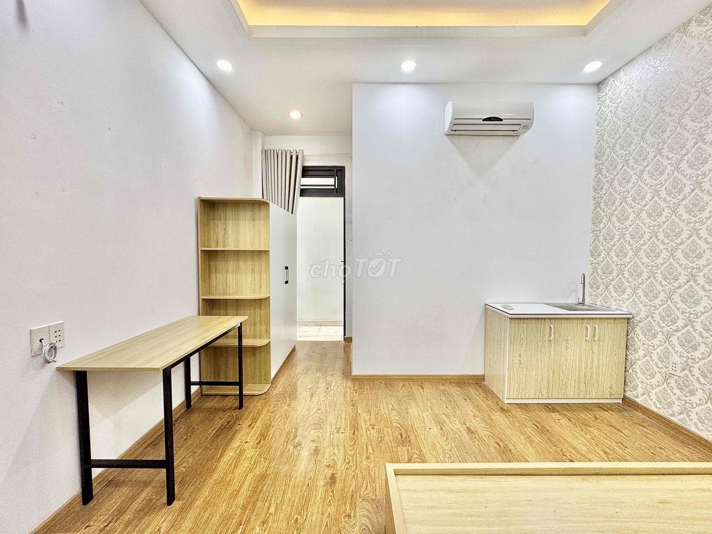 Rent the balcony full interior Bùi Quang Là- Gò Vấp