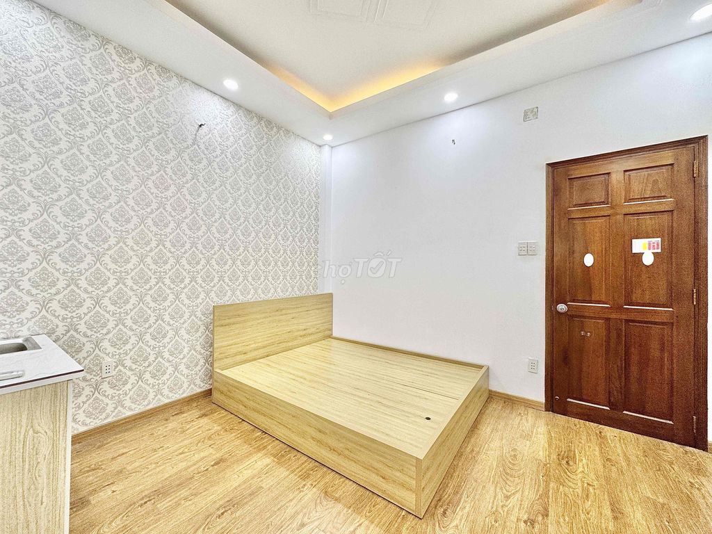 Rent the balcony full interior Bùi Quang Là- Gò Vấp