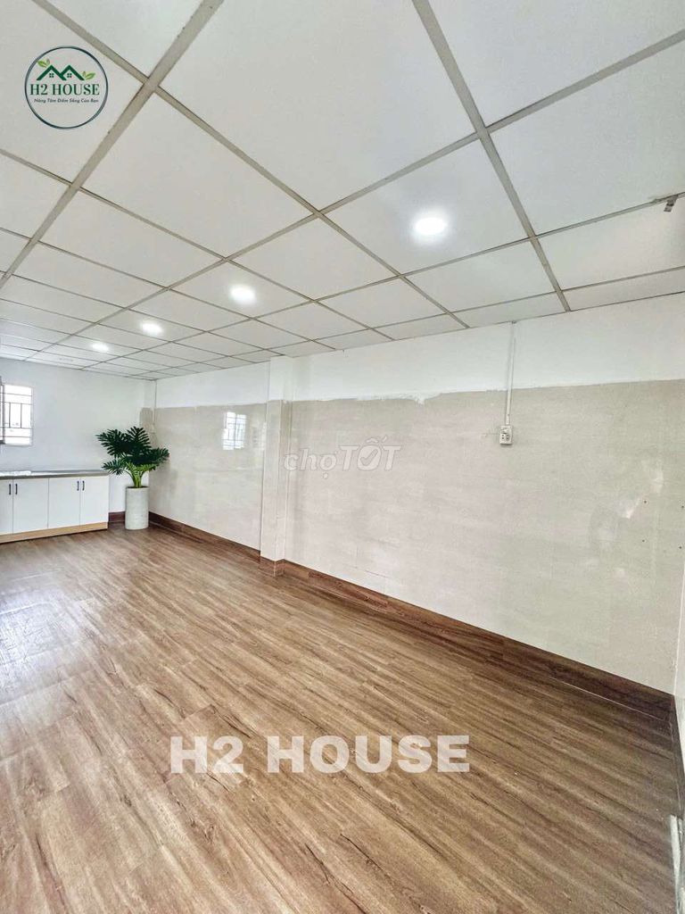 Rent a balcony with a window the size of an airport.