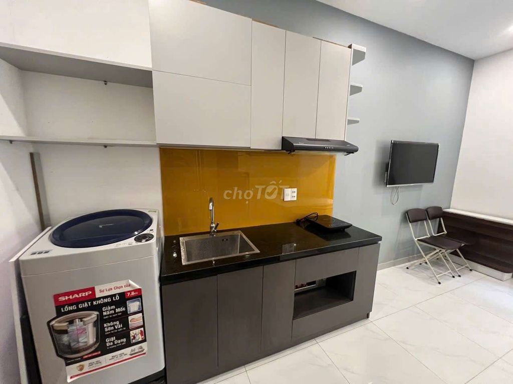 The new room is clean Gò Vấp, available.