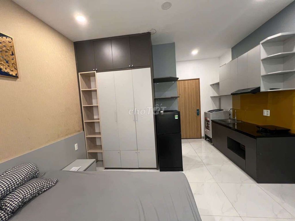 The new room is clean Gò Vấp, available.
