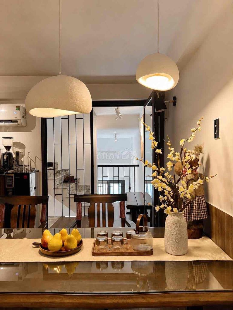 Rent japandi Tân Phú - 4 bedrooms, garage car, ootop www.viary 26 million/gtag