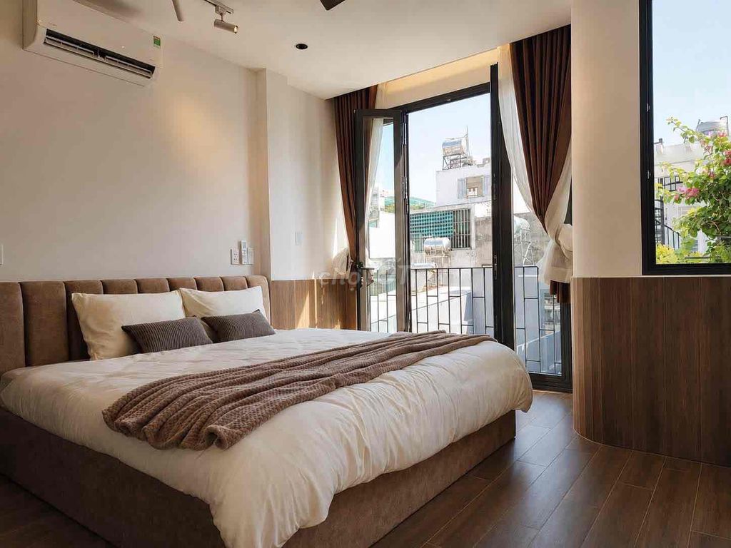 Rent japandi Tân Phú - 4 bedrooms, garage car, ootop www.viary 26 million/gtag