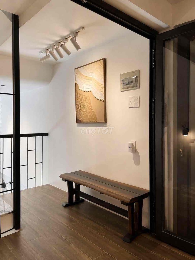 Rent japandi Tân Phú - 4 bedrooms, garage car, ootop www.viary 26 million/gtag