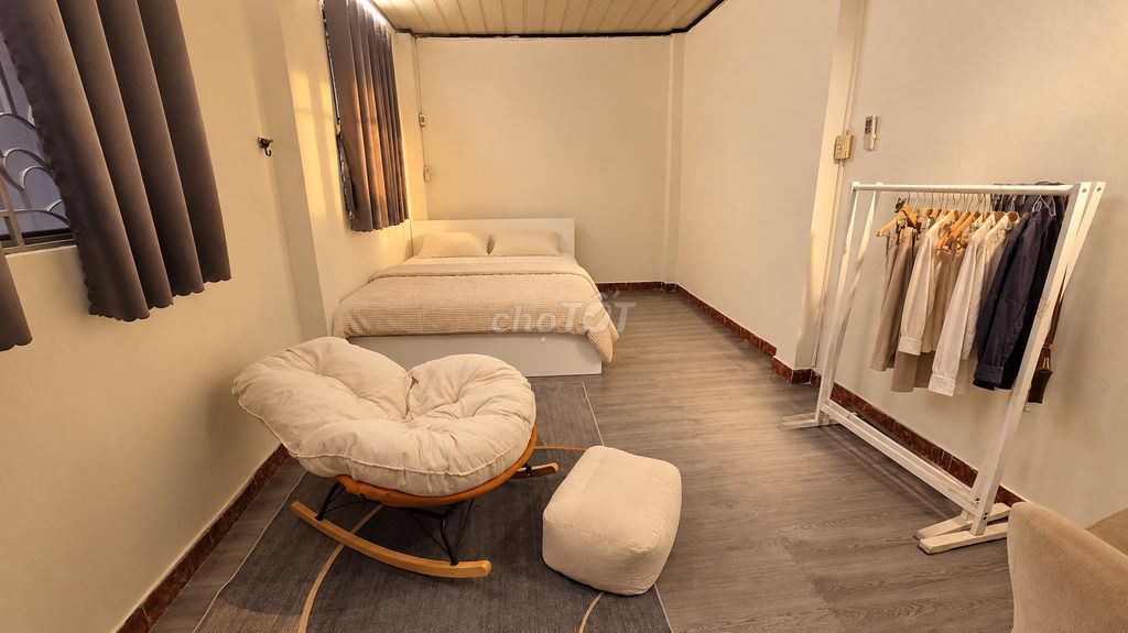 Renting private homes 45 m2 Lê Thị Riêng - near the shower university