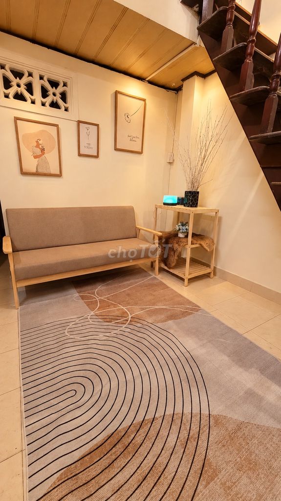 Renting private homes 45 m2 Lê Thị Riêng - near the shower university