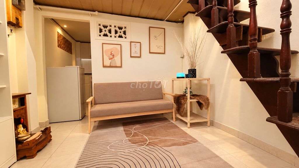 Renting private homes 45 m2 Lê Thị Riêng - near the shower university