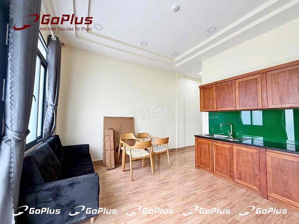 A kitchen bedroom.