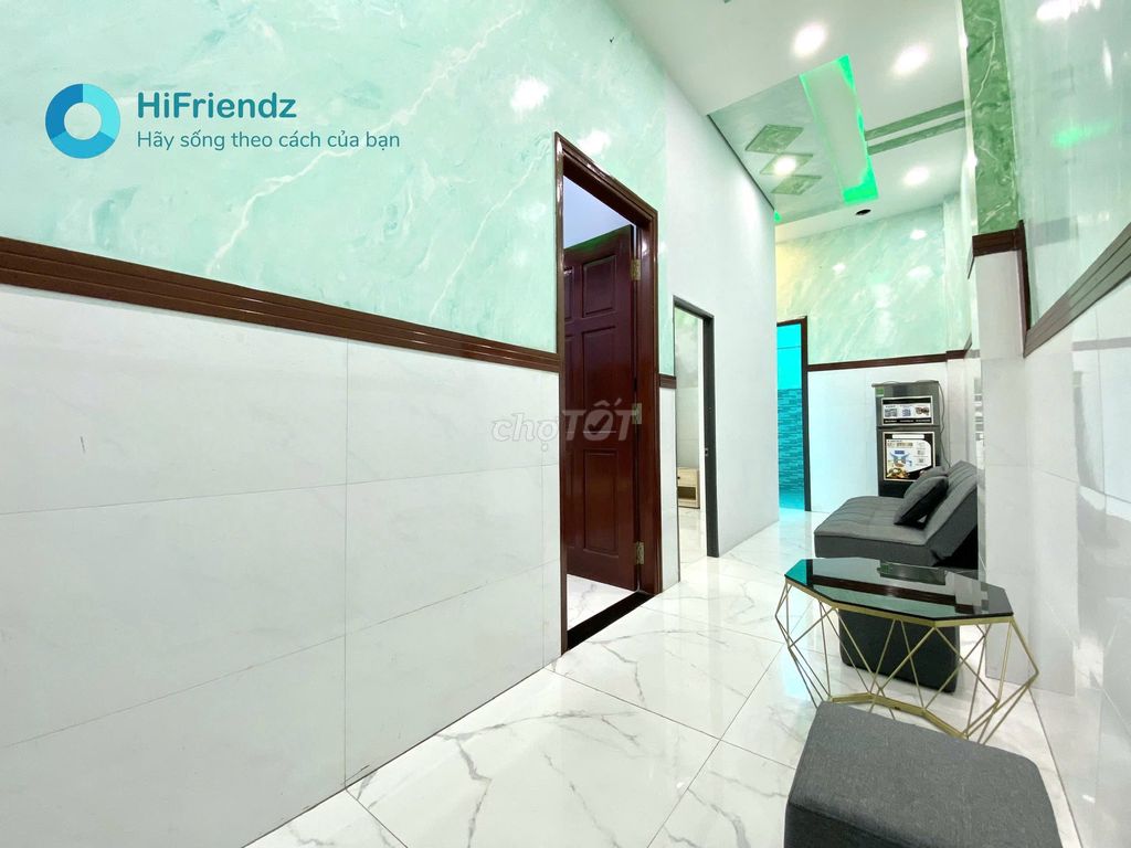Two bedrooms full of furniture, private washing machines, Nguyễn Xí. Real ones, real ones.