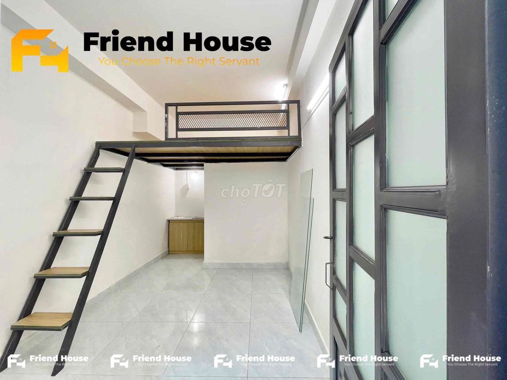 kiot Gò Vấp cheap room