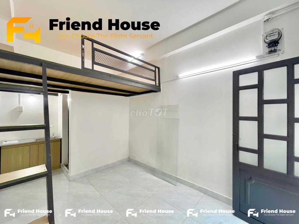 kiot Gò Vấp cheap room