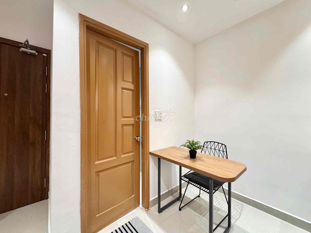 renting studio full modern interior near many facilities, vhu, hui