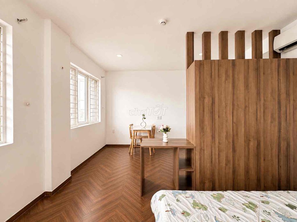 Rent studio full new furniture comfortable near vhu, hui,