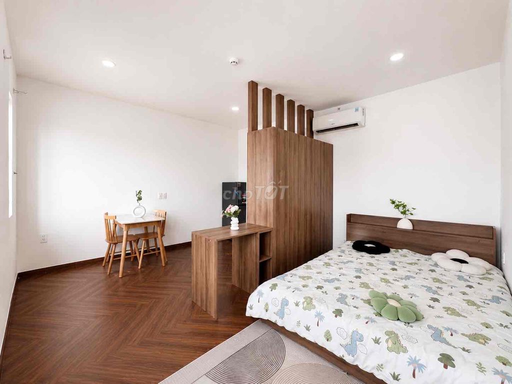 Rent studio full new furniture comfortable near vhu, hui,