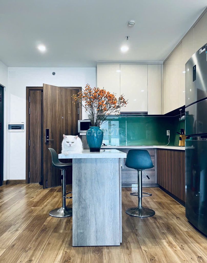 High-rise apartment, river view, full interior - 7th district sagon riverside