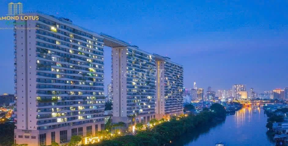 Need to rent Diamond Lotus apartment 8, 10,5 million a month.