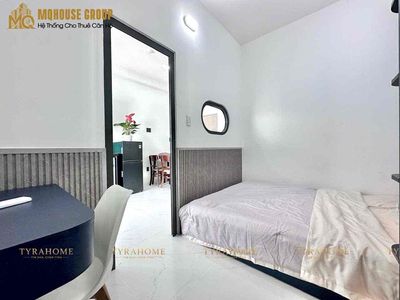 Rent the apartment. A public wash-house.