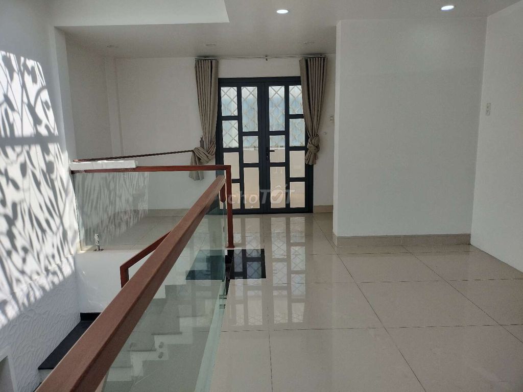 A four-foot, five-foot, five-foot, cool balcony.