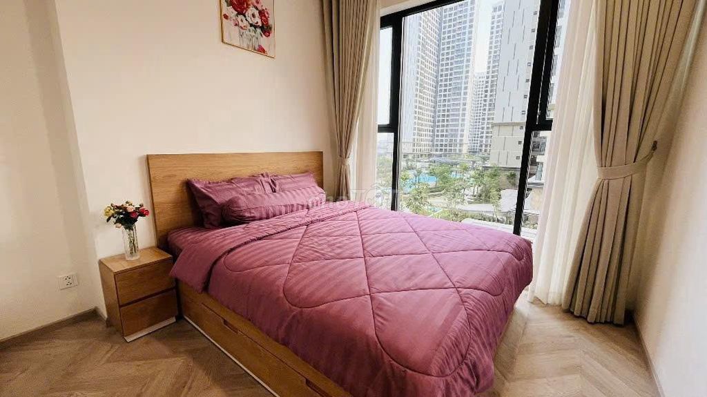 Rent a high-end apartment, full interior, Masteri Centre Point.