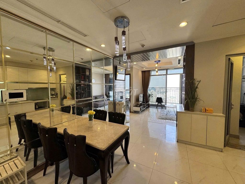 Rent a high-end apartment, full interior at Alome central park