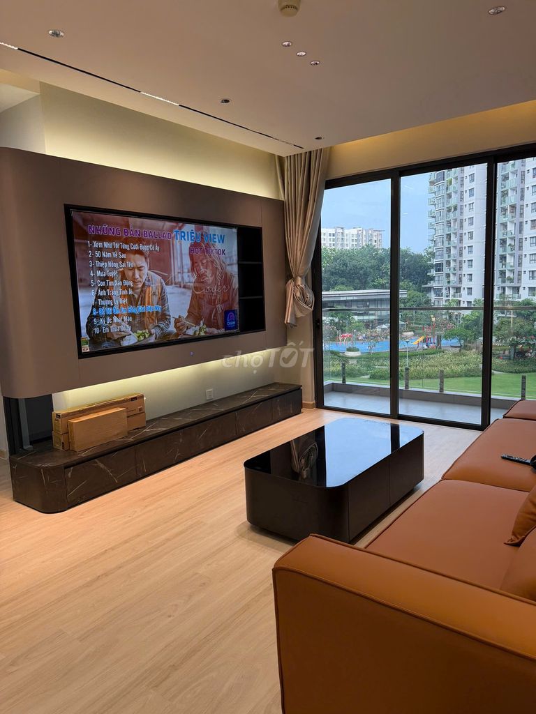 Eel Celladon City, right here, Marnikov Tân Phú, three bedrooms, two toilets.