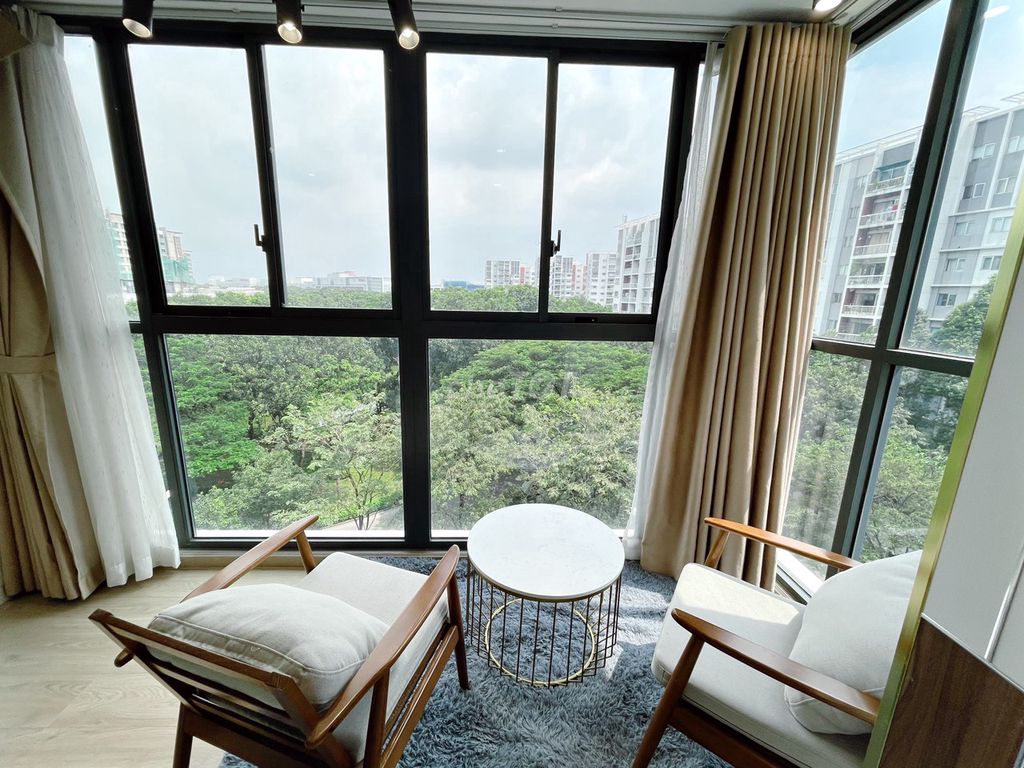 Eel Celladon City, right here, Marnikov Tân Phú, three bedrooms, two toilets.
