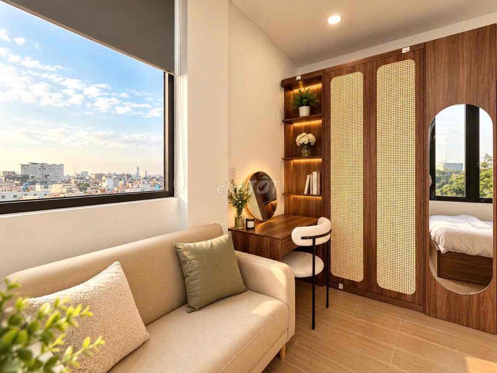 Room Lê Đức Thọ, Gò Vấp borders the entire interior, clear view