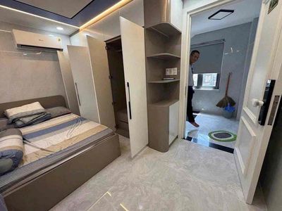 Full interior three bedrooms. Two Dương Quảng Hàm.720. 5 for 16 million.