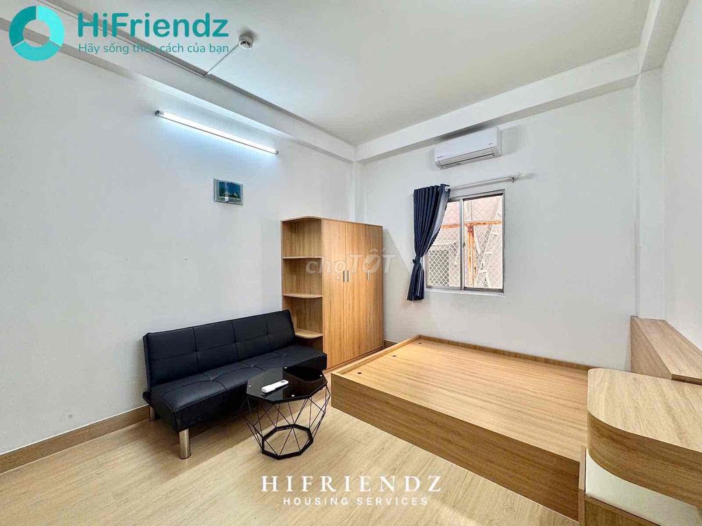 Rent an apartment full of furniture at the new super-stiming bridge 100%.