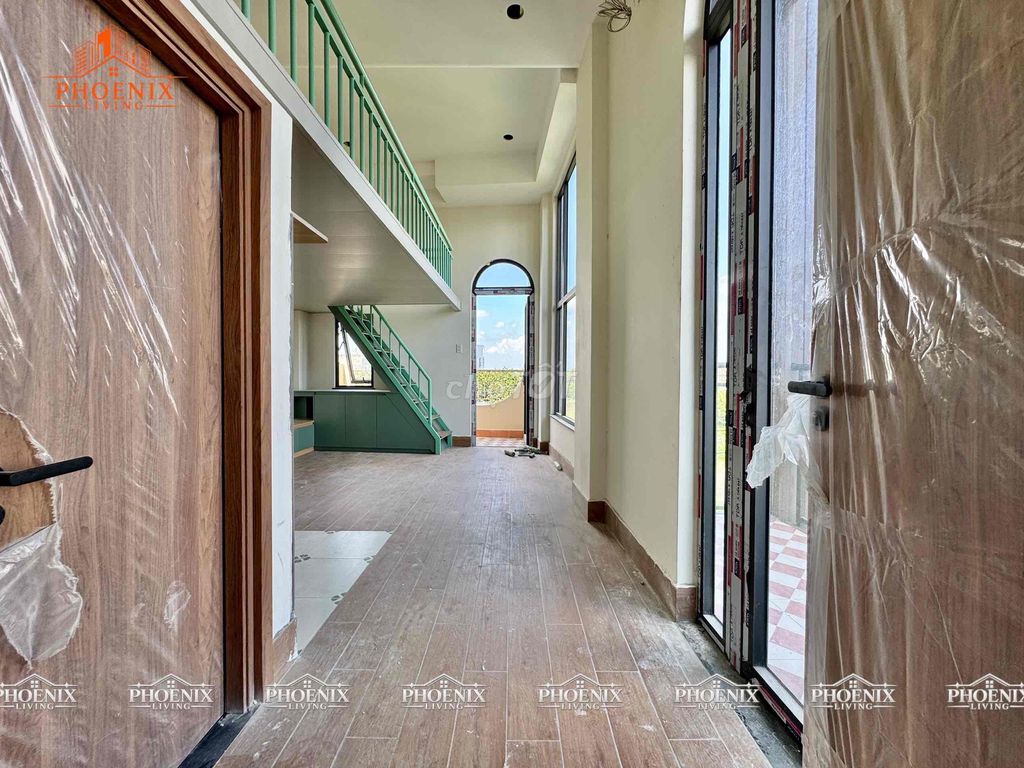 The rental apartment is located in Nguyễn Ảnh Thủ - full interior