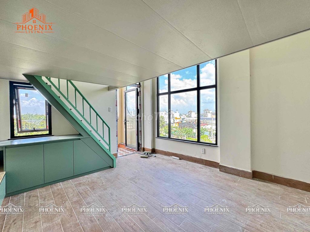 The rental apartment is located in Nguyễn Ảnh Thủ - full interior