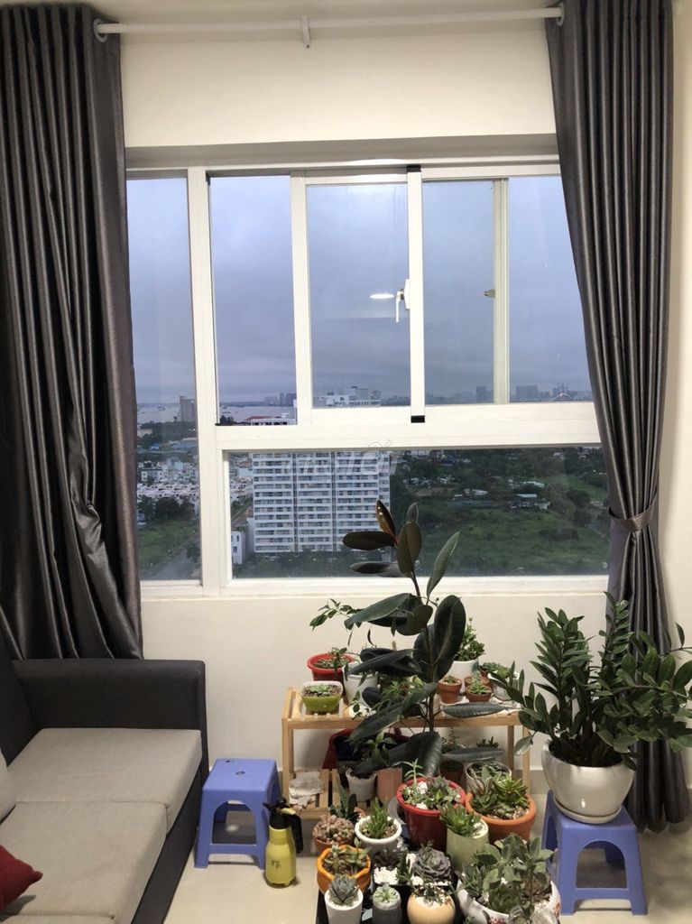 Citisoho 2 bedrooms 2 full-in-house furniture at 7.5 million a month in District 2.