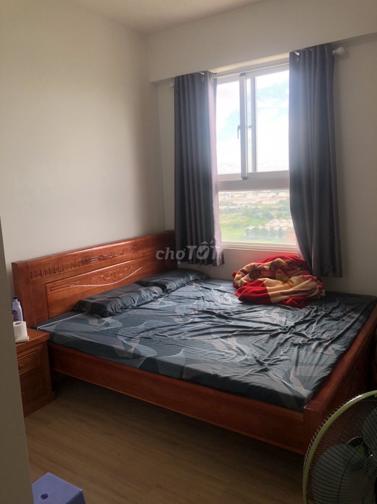 Citisoho 2 bedrooms 2 full-in-house furniture at 7.5 million a month in District 2.