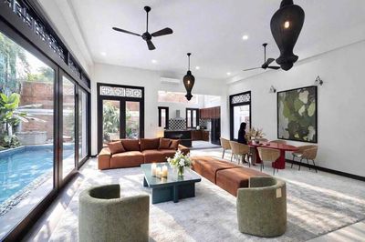 Rent a high-end villa-- Vũ Tông Phan, District 2. Thủ Đức.