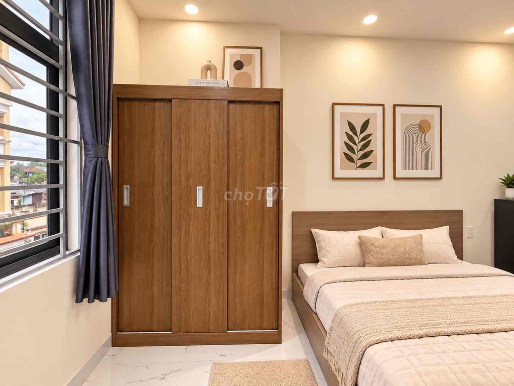 -Nguyễn Cửu Vân opening - wide toilet - only 6 million9.