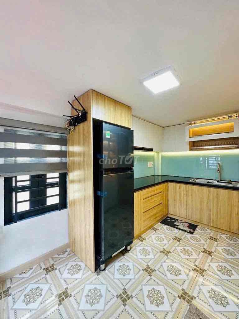 The house has full interiors of four bedrooms.