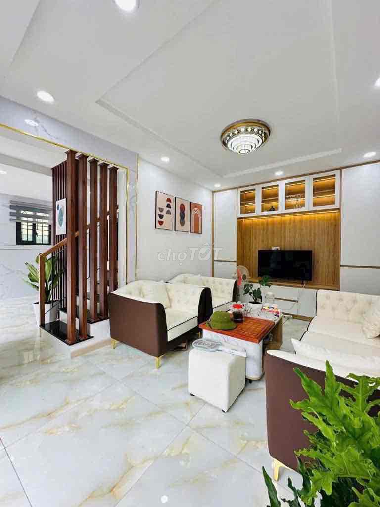 The house has full interiors of four bedrooms.