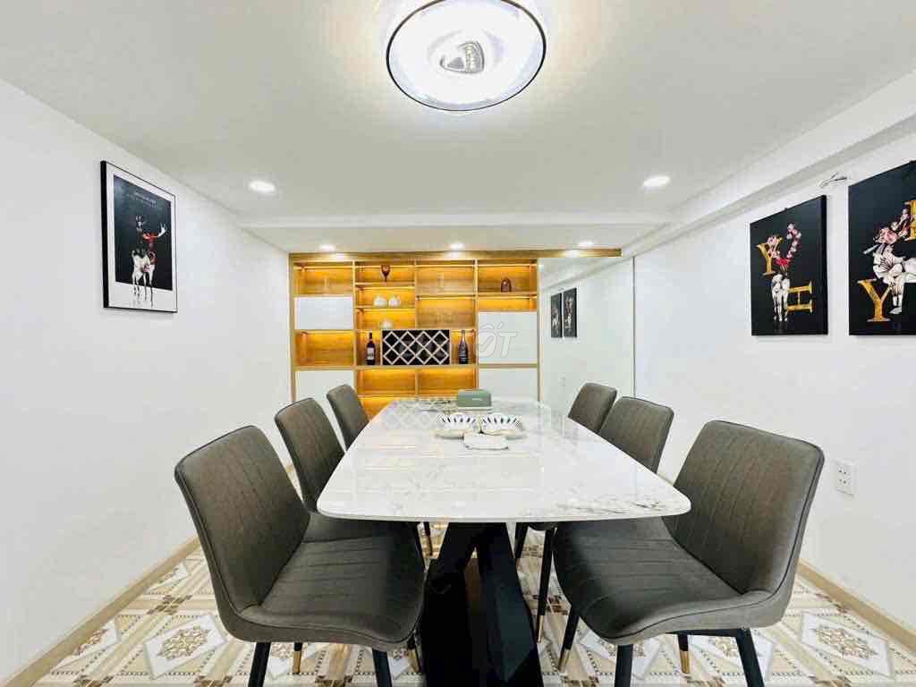 The house has full interiors of four bedrooms.