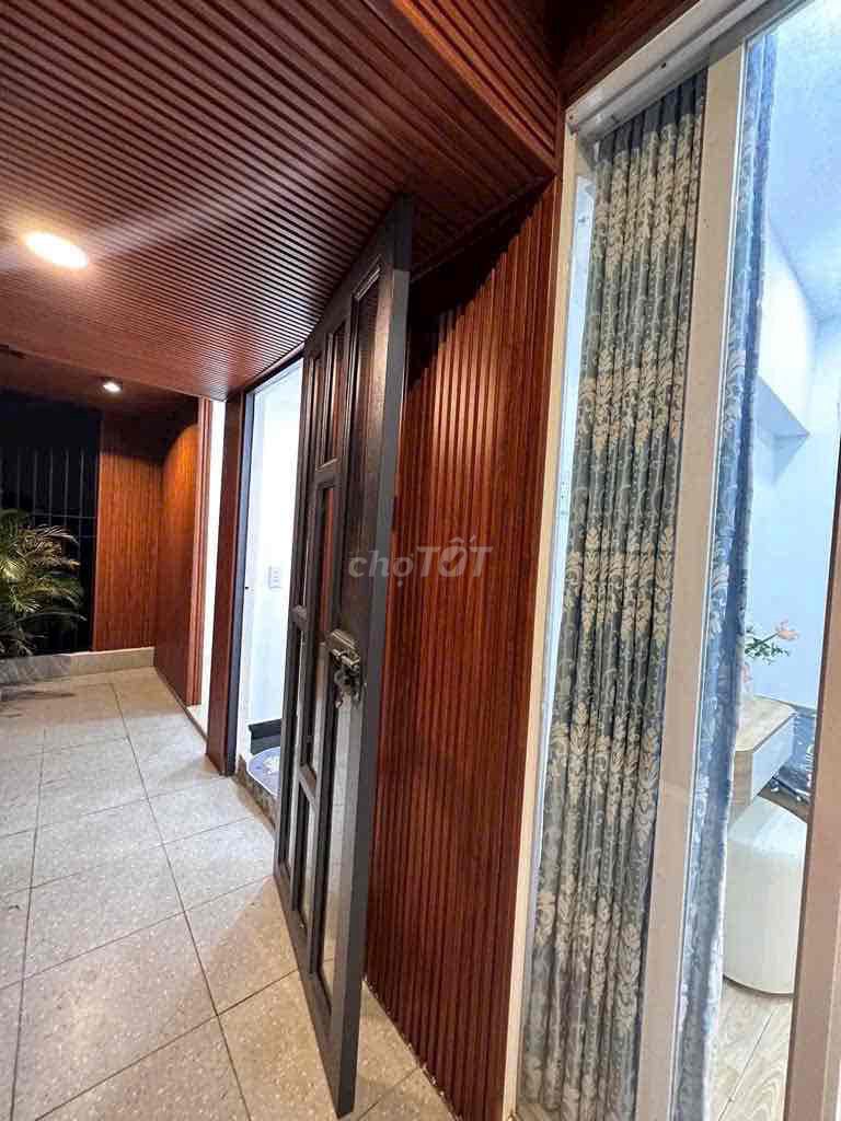 The house has full interiors of four bedrooms.
