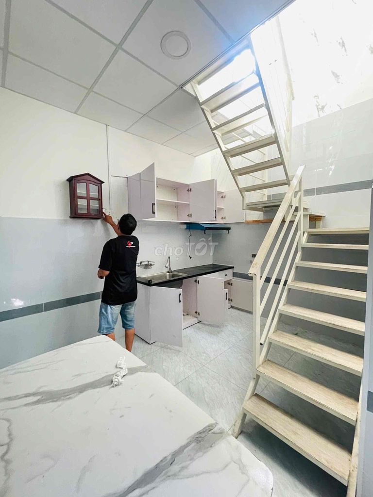 163 Tô Hiến Thành Alley 10 36 m2 second floor bedroom - 13 million