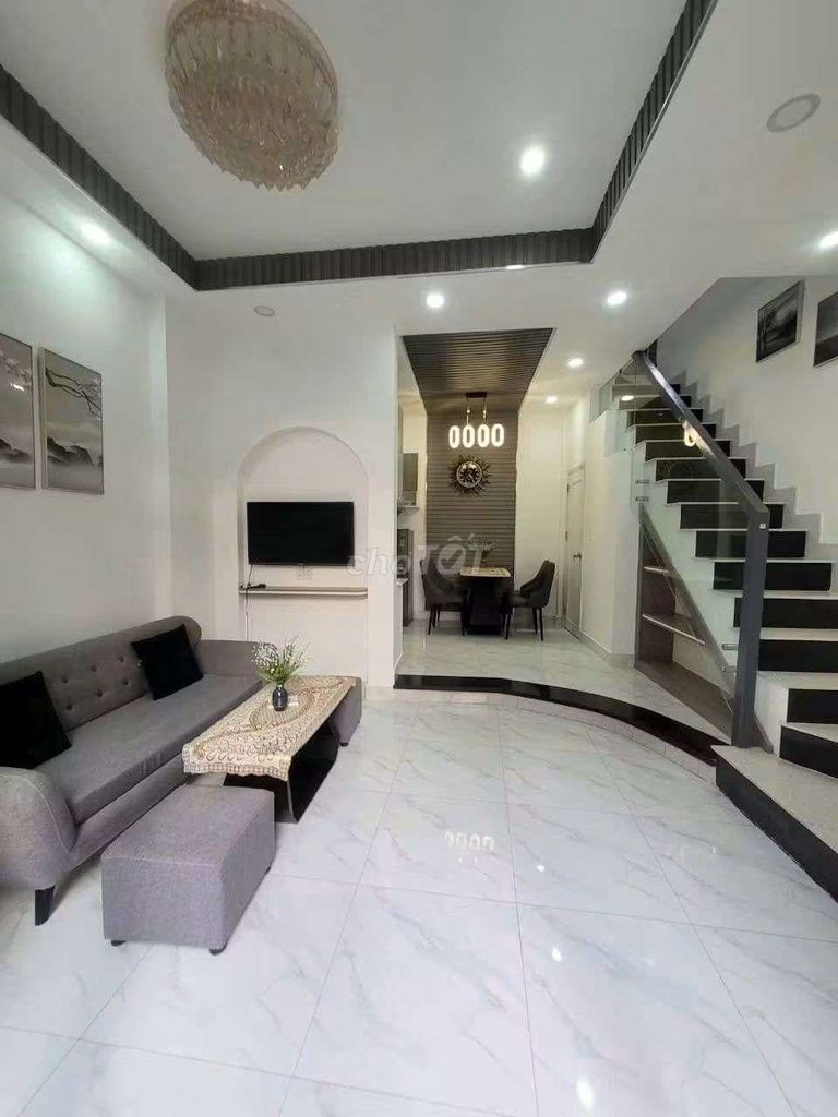 Home right at the full Quang Trung interior area f11 Gò Vấp 5 x10