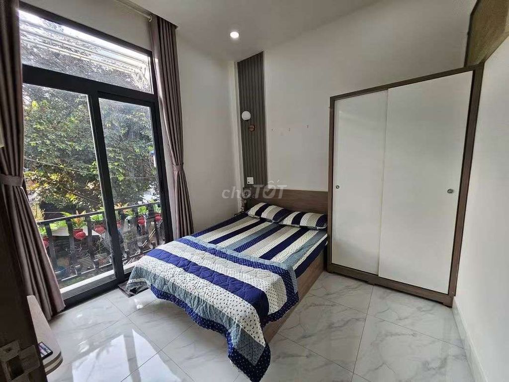Home right at the full Quang Trung interior area f11 Gò Vấp 5 x10