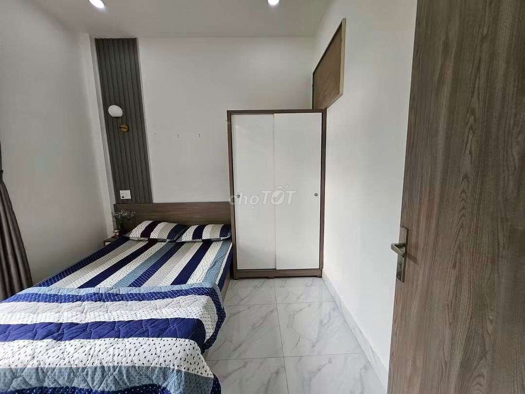 Home right at the full Quang Trung interior area f11 Gò Vấp 5 x10